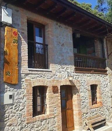 Villa Casa La Cabiana Rotella Exterior foto